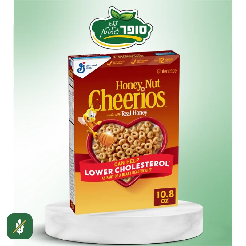 حبوب إفطار بنكهة المكسرات والعسل - Honey Nut Cheerios