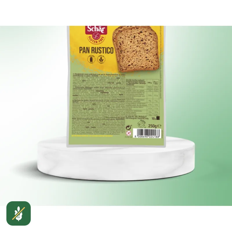 خبز مقطع (بان روستيكو) شار
