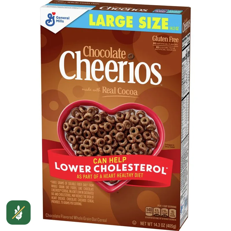 CHEERIOS - حبوب إفطار بنكهة الشوكولاتة